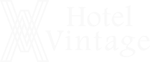 Hotel Vintage 目黒不動前のロゴ