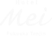 Hotel Meiのロゴ