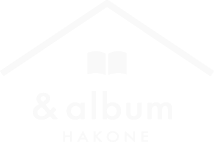 &album HAKONEのロゴ