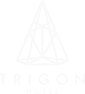 TRIGON HOTELのロゴ